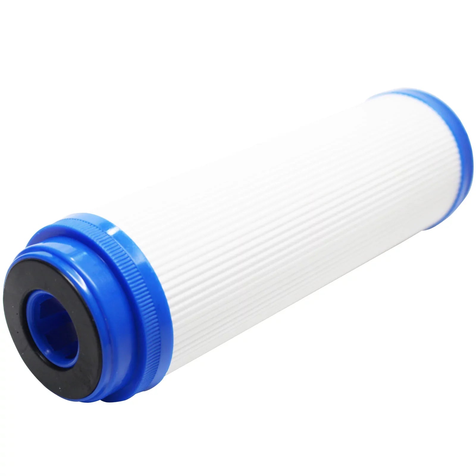 10-Pack Replacement for MaxWater 103458 Granular Activated Carbon Filter - Universal 10-inch Cartridge for MaxWater 3 stages water filter - Denali Pure Brand