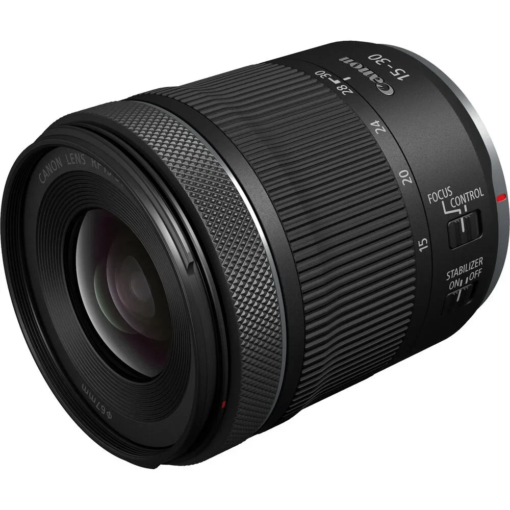 Canon RF 15-30mm f/4.5-6.3 ISize SizeTM Lens with Filter kit + Cleaning Kit + More
