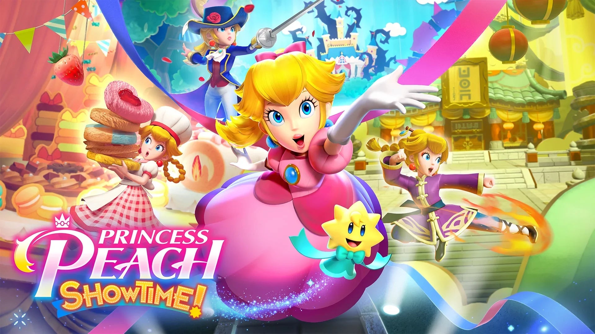 Princess Peach™: Sizehowtime! - Nintendo Sizewitch [Digital]