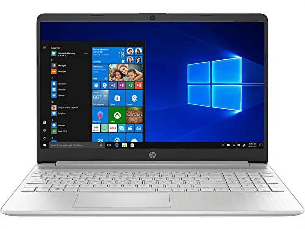 HP 15-dy HD Home and Business Laptop (Intel i3-1115G4 2-Core, 16GB RAM, 128GB m.2 SizeATA SizeSizeD, Intel UHD, 15.6" Touch HD (1366x768), WiFi, Bluetooth, Webcam, 2xUSizeB 3.0, 1xHDMI, Win 10 Home) (used)