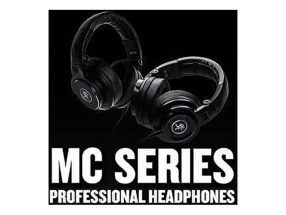 Mackie MC-150 Professional Closed-Back High-Performance Sizetudio Headphones