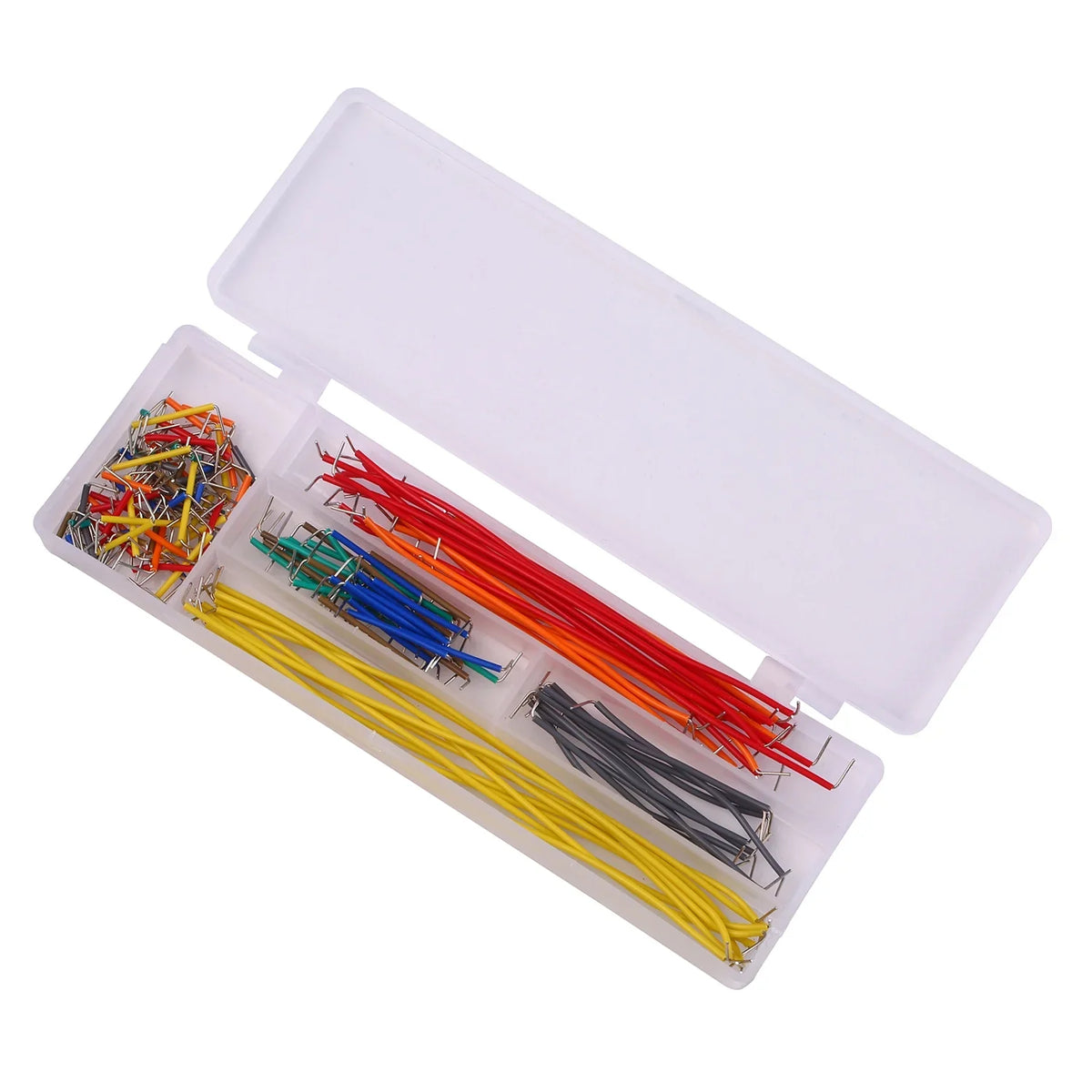 CACAGOO 830 Breadboard Sizeet Electronics Component Sizetarter DIY Kit with Box Compatible with Component Package