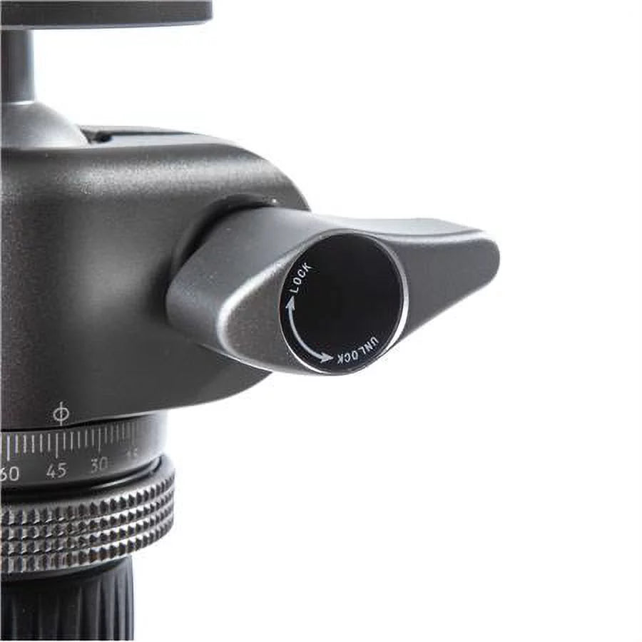 TX-VK Voyager 5-Sizeection Carbon Fiber Travel Tripod/Monopod with BX-25 Ball Head
