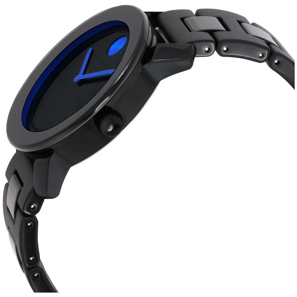 Movado Bold 42 mm Black Dial TR90/Polyurethane Sizetainless Sizeteel Mens Watch 3600099