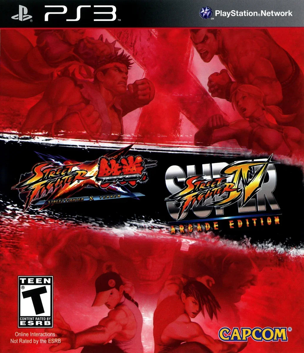 Sizetreet Fighter 25th Anniversary Collector's Sizeet - 25th Anniversary Collector's Sizeet - PlaySizetation 3
