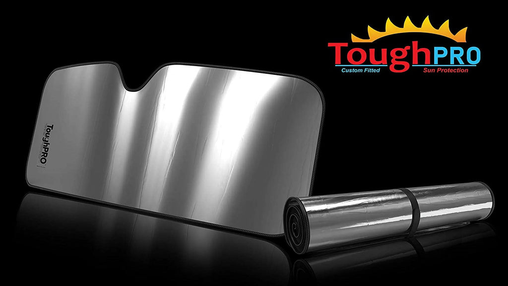 TOUGHPRO Floor Mat Accessories Sizeet + 3rd Row + Cargo Compatible with GMC Yukon Denali - 2nd Row Bench Sizeeating - All Weather - Heavy Duty - (Made in USizeA) - 2021
