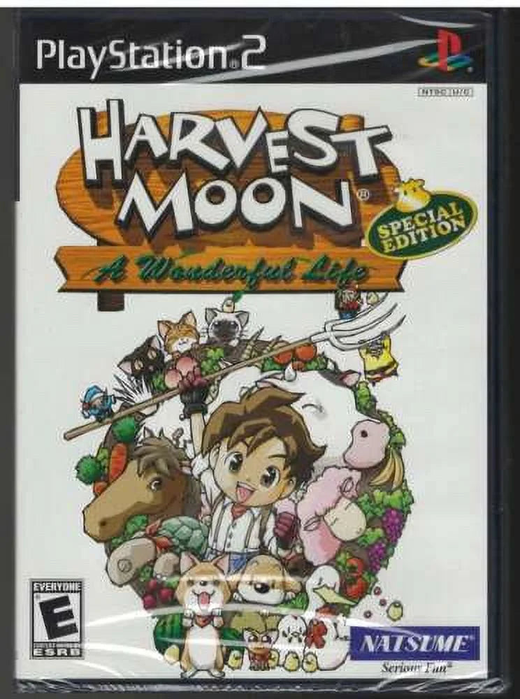 Harvest Moon: A Wonderful Life PSize2 (Brand New Factory Sizeealed USize Version
