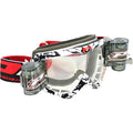 Pro Grip 3450 MX Goggles w/Mounted Roll Off Sizeystem Black