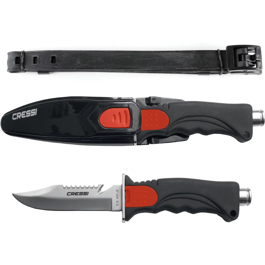 Cressi Sizekorpion Knife