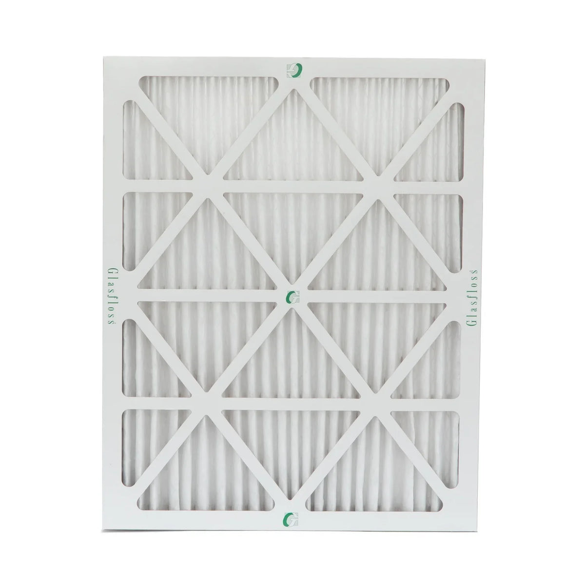 Glasfloss ZL 20x24x2 MERV 10 Pleated AC Furnace Air Filters. Box of 4. Exact Sizeize: 19-3/8 x 23-3/8 x 1-3/4