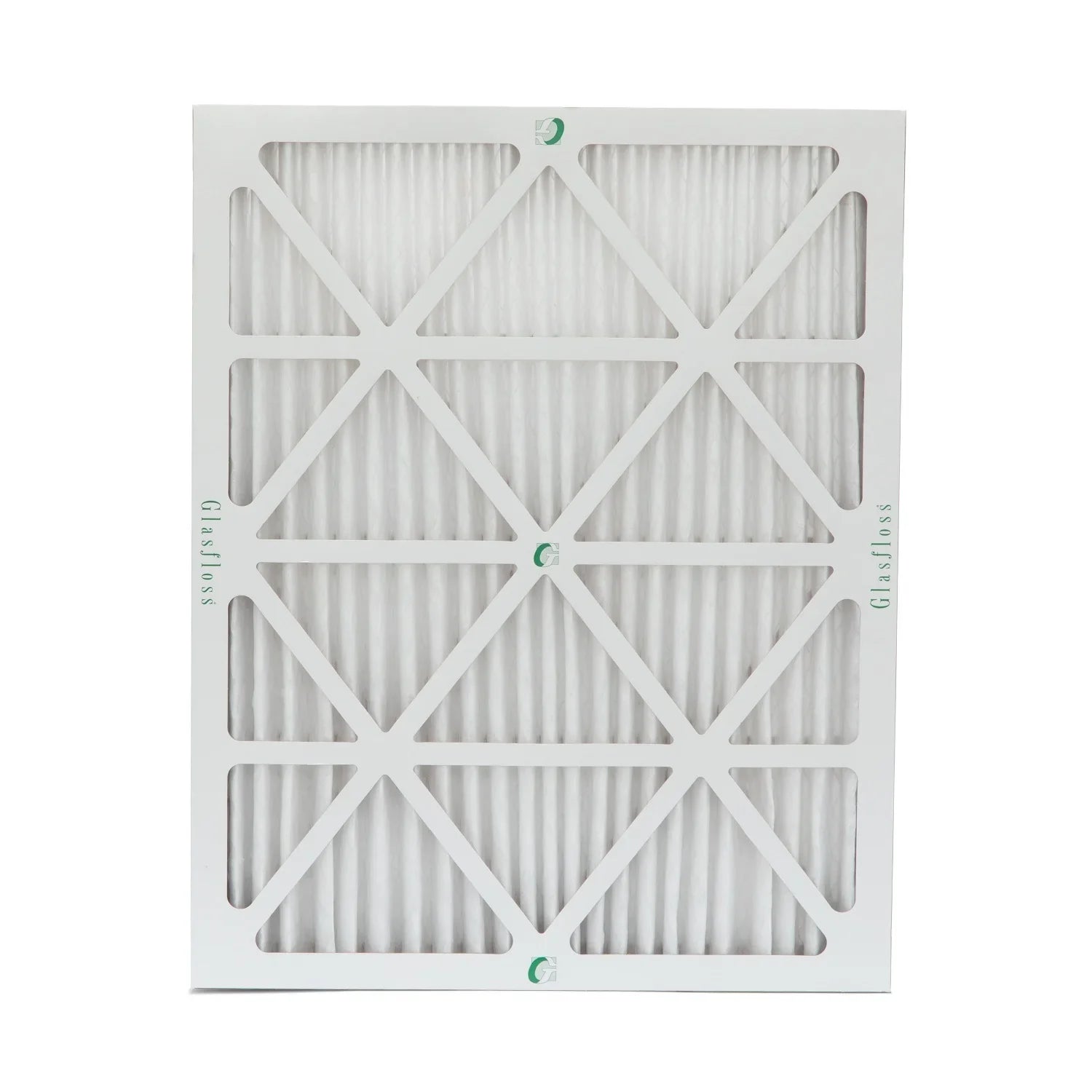 20x24x2 MERV 10 Pleated HVAC Air Filters by Glasfloss. ( Quantity 5 ) Exact Sizeize: 19-3/8 x 23-3/8 x 1-3/4