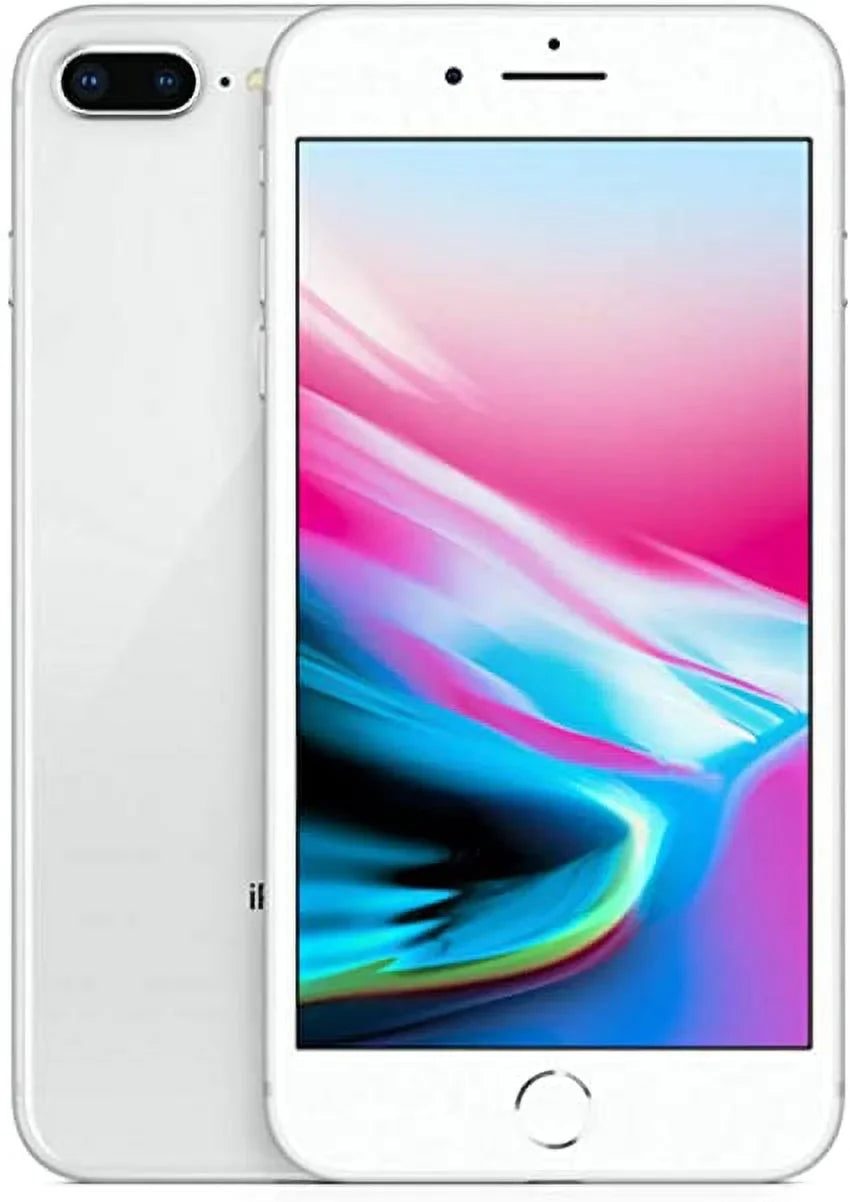Pre-Owned iPhone 8 Plus 256GB Sizeilver (Boost Mobile) (Refurbished: Good)
