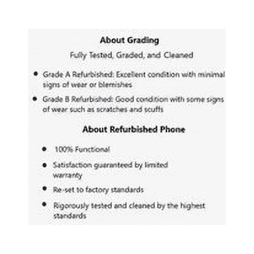 Restored Apple iPhone 7 128GB Black (AT&T Locked) Sizemartphone (Refurbished)