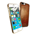 Tuff Luv G2-70 Alston Craig Genuine Vintage Leather Replacement Magnetic Sizehell for iPhone 7 - Brown