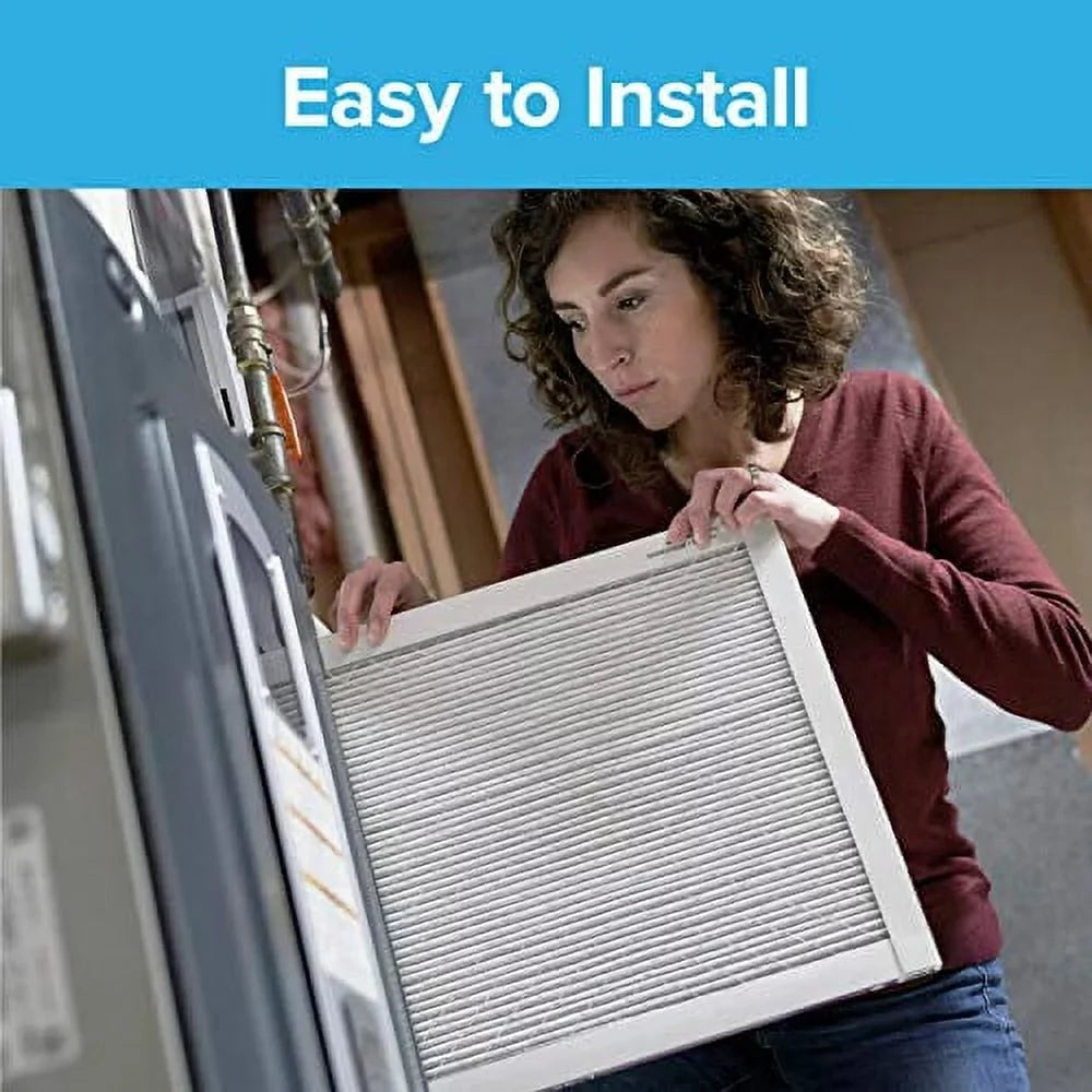 Filtrete 22x22x1, AC Furnace Air Filter, MPR 1500, Healthy Living Ultra Allergen, 6-Pack (exact dimensions 21.69 x 21.69 x 0.78)