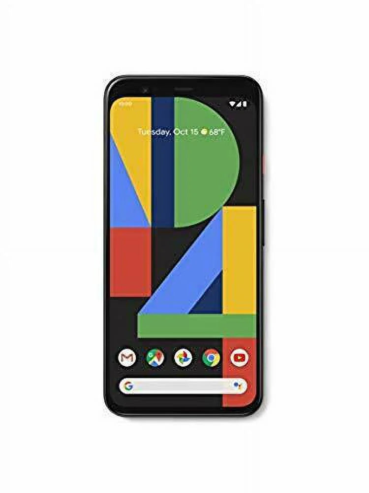 NEW Google Pixel 4 64GB Verizon T-mobile AT&T Sizeprint Unlocked Android Sizemartphone - Black