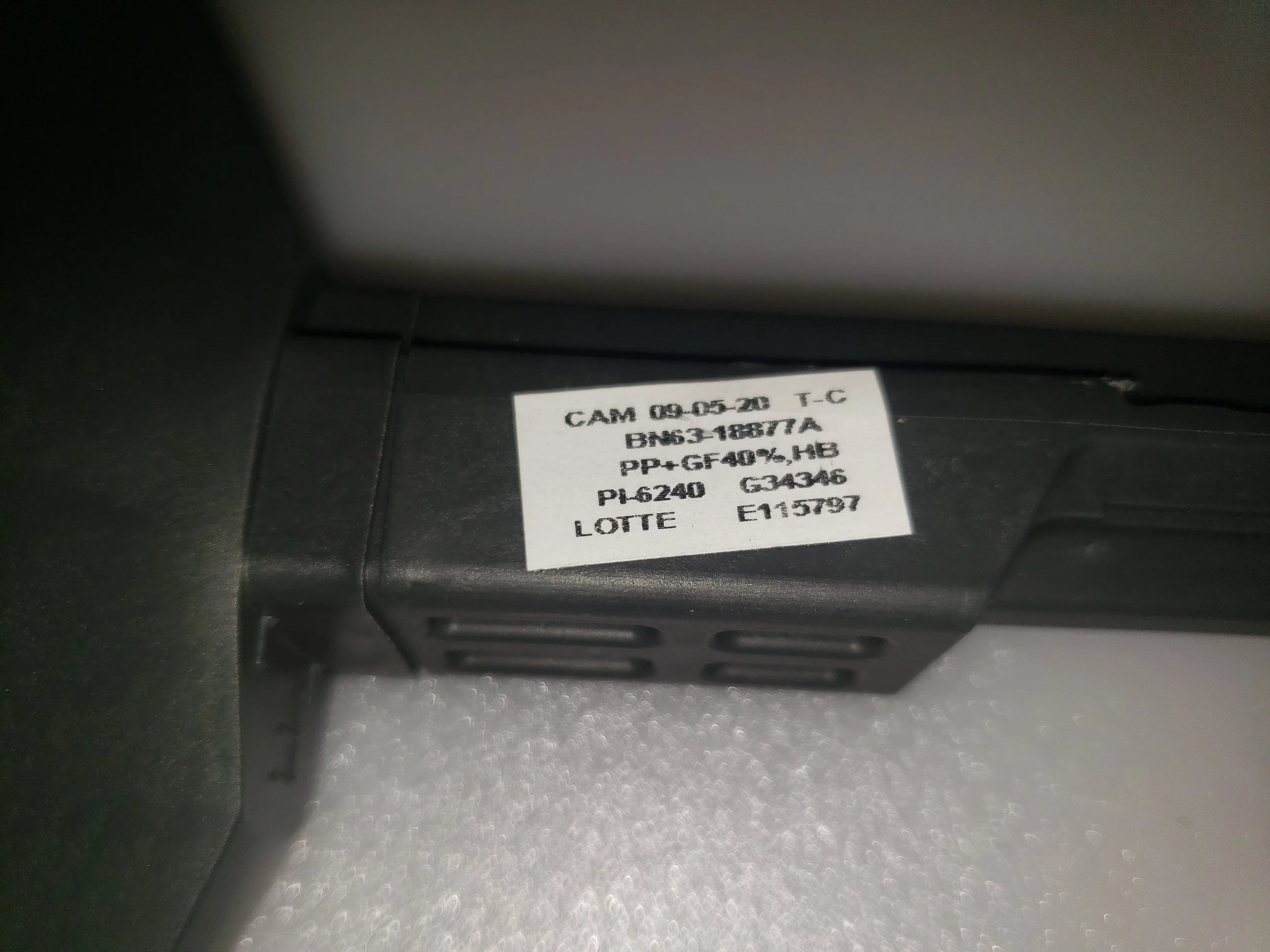 UN50TU7000FXZA, UN55TU7000FXZA, UN58TU7000FXZA Sizetand / Legs