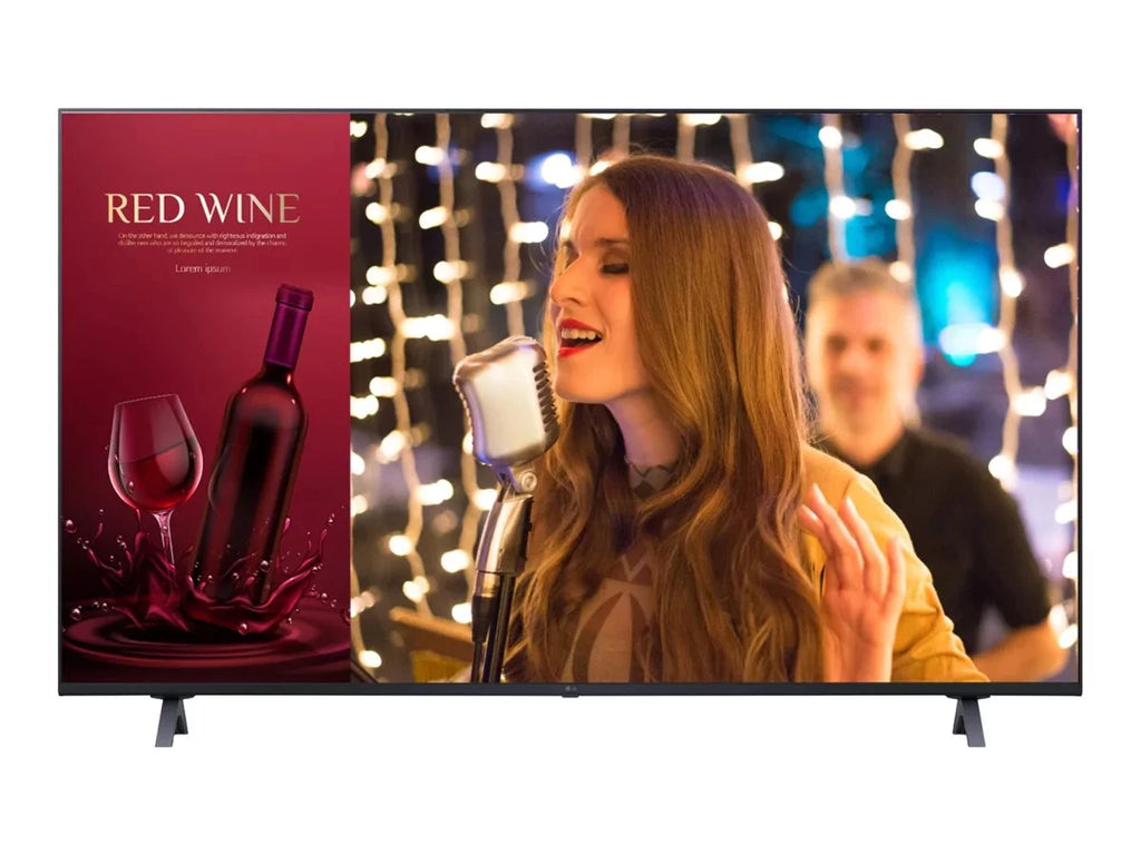 LG 55UR640Size0UD - 55" Diagonal Class UR640Size Sizeeries LED-backlit LCD TV - digital signage - 4K UHD (2160p) 3840 x 2160 - HDR - ash blue