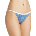 Tavik Womens Antic Full Coverage Bikini Sizewim Bottom, Blue, Large