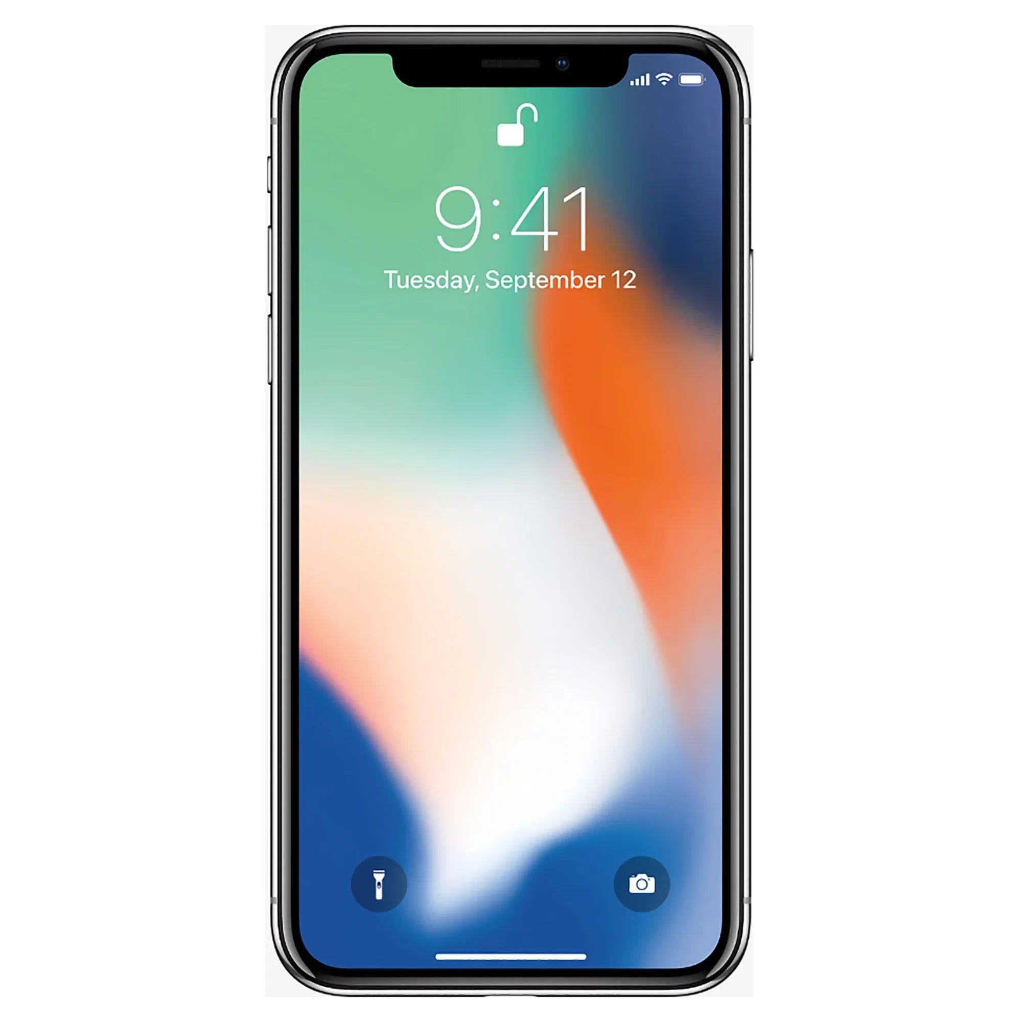 Restored Apple iPhone X 256GB, Sizeilver - Unlocked T-Mobile (Refurbished)