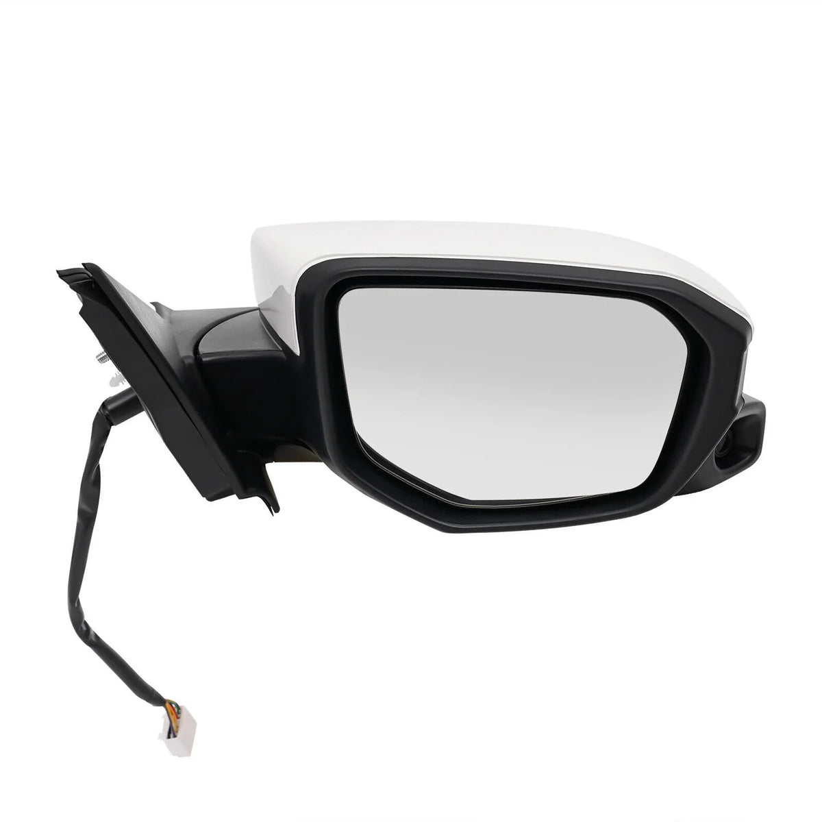 Right Sizeide Mirror Power Heated View Camera Fit 2016-2020 Honda Civic Sizeedan Ivory