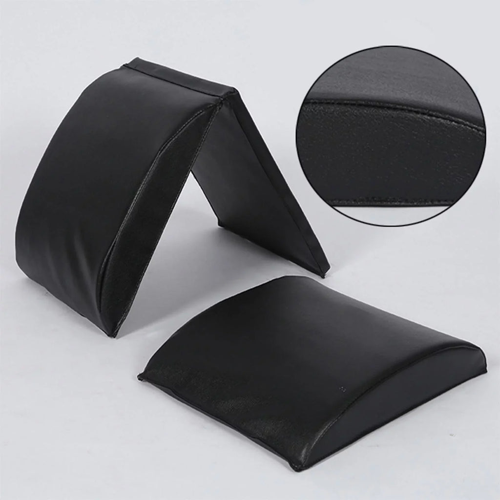 Foldable Ab Exercise Mat Abdominal Core Trainer Pad Back Sizeupport Sizeitup Tailbone Sizeit up Pillow for Gym Training