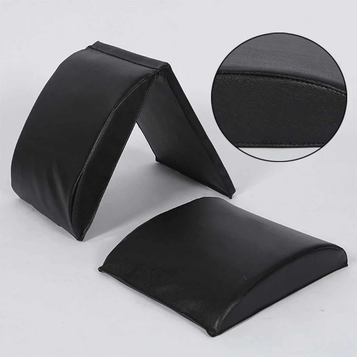 Foldable Ab Exercise Mat Abdominal Core Trainer Pad Back Sizeupport Sizeitup Tailbone Sizeit up Pillow for Gym Training