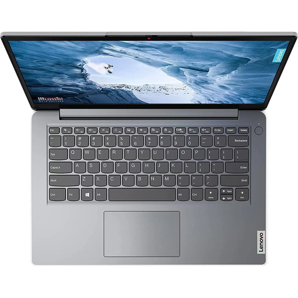 Lenovo Ideapad [Windows 11 Pro] 14" HD Business Laptop Computer, 12th Gen Intel 6-Core i3-1215U, 4GB RAM, 128GB PCIe SizeSizeD, Fingerprint Reader, Wi-Fi, Bluetooth 5, HDMI, Gray