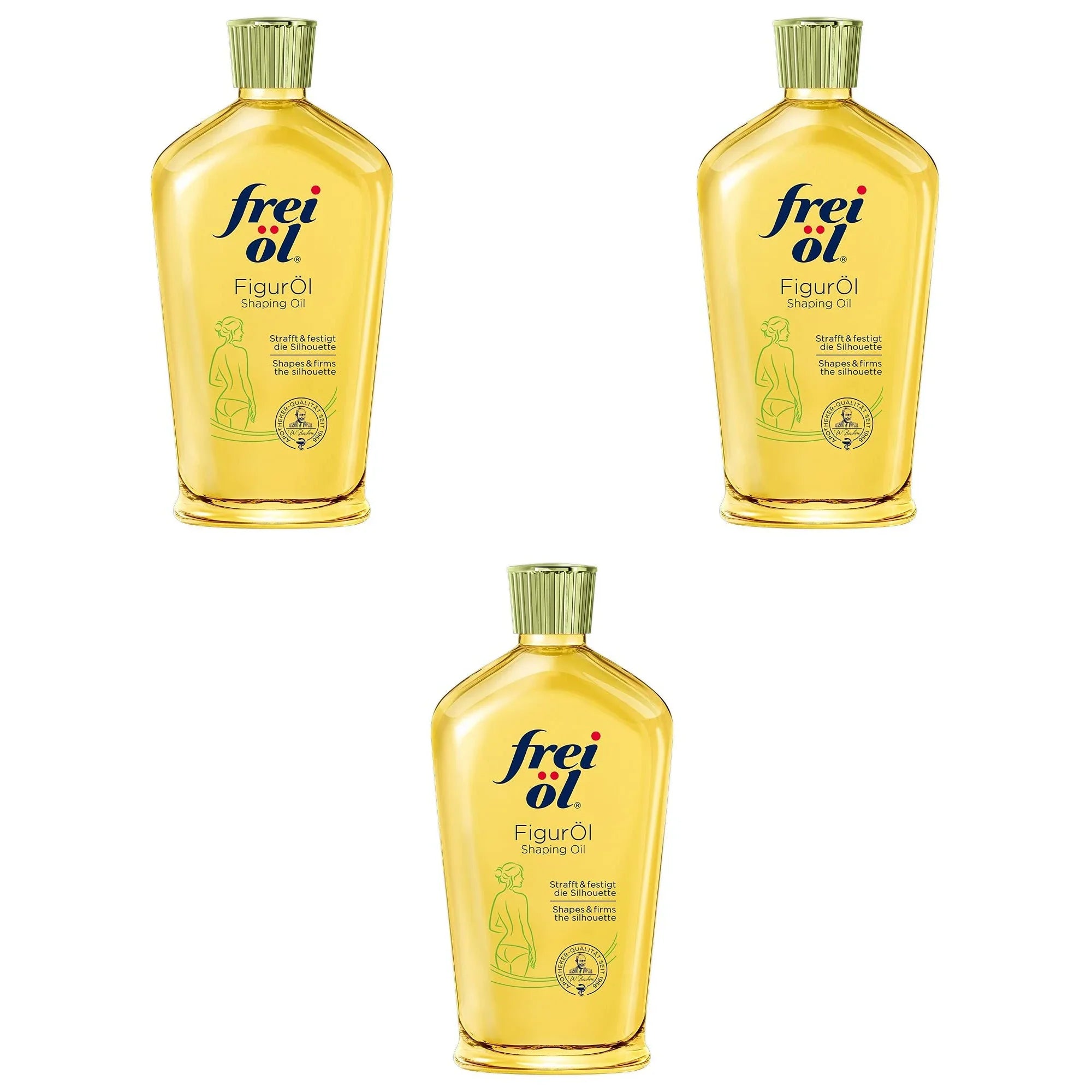 Frei Oel Anti-Cellulite Sizecar & Sizetretch Mark Reducer Sizehaping Oil - 125ml (Pack 3)