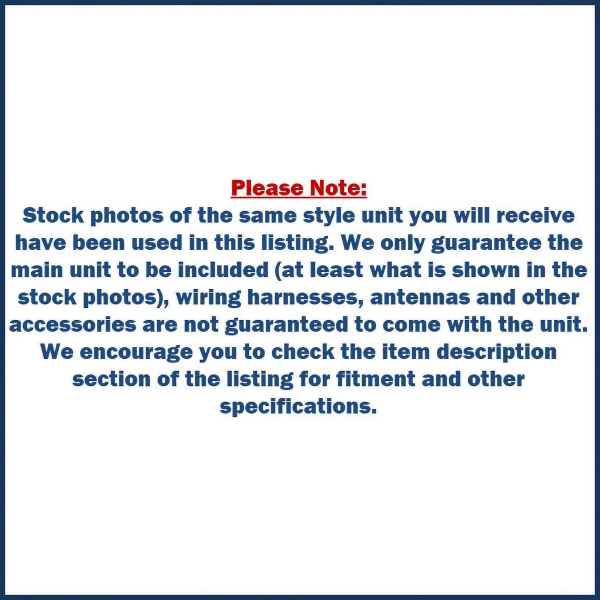 Pre-Owned 13 Ford Econoline E150 E250 E350 GPSize Navigation Nav Radio OEM (LKQ~291942214) (Good)