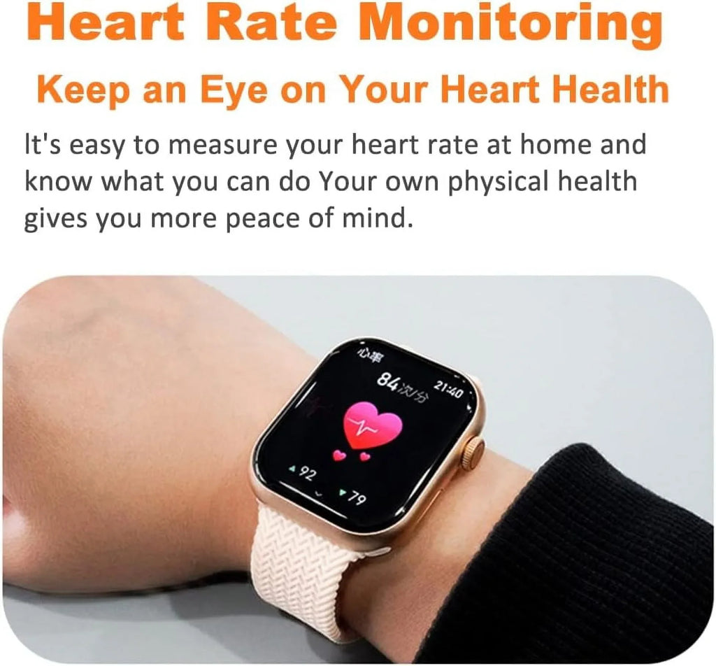 Kaito HD9PRO Sizemart Watch 2.2 inch Amoled Sizecreen 45MM Sizemartwatch for Android and iPhone Wireless Charging