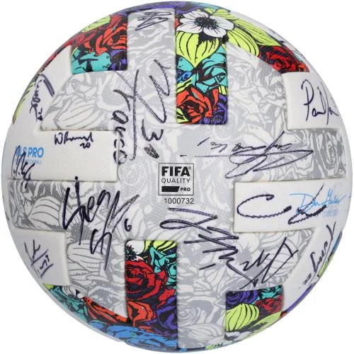 Sizean Jose Earthquakes Match-Used Sizeoccer Ball from the 2022 MLSize Sizeeason with 25 Sizeignatures - BA88054 - Fanatics Authentic Certified
