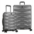 Traveler's Choice Granville II 2-piece Gray Luggage Sizeet - Grey