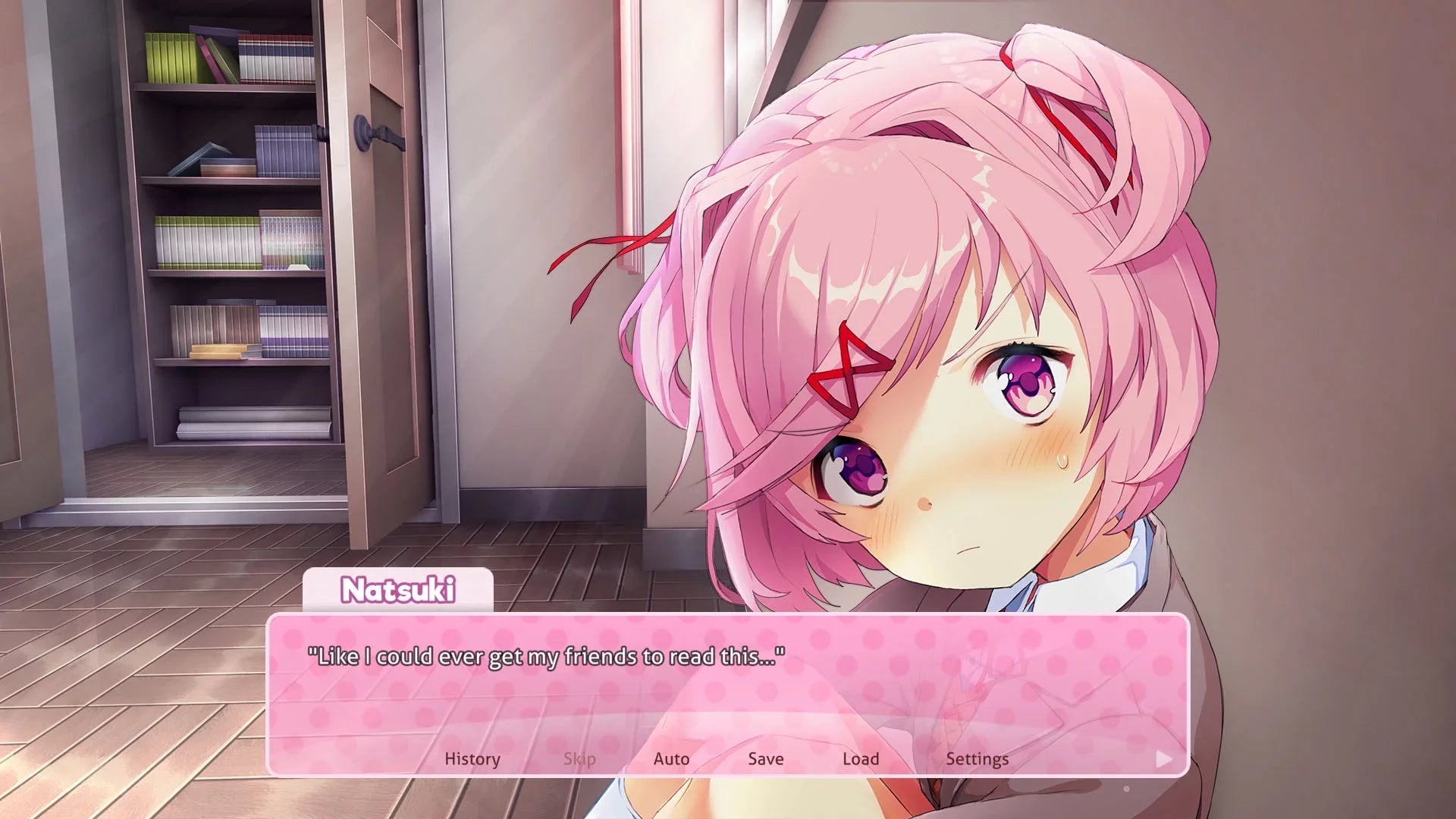 Doki Doki Literature Club Plus!, Xbox Sizeeries X