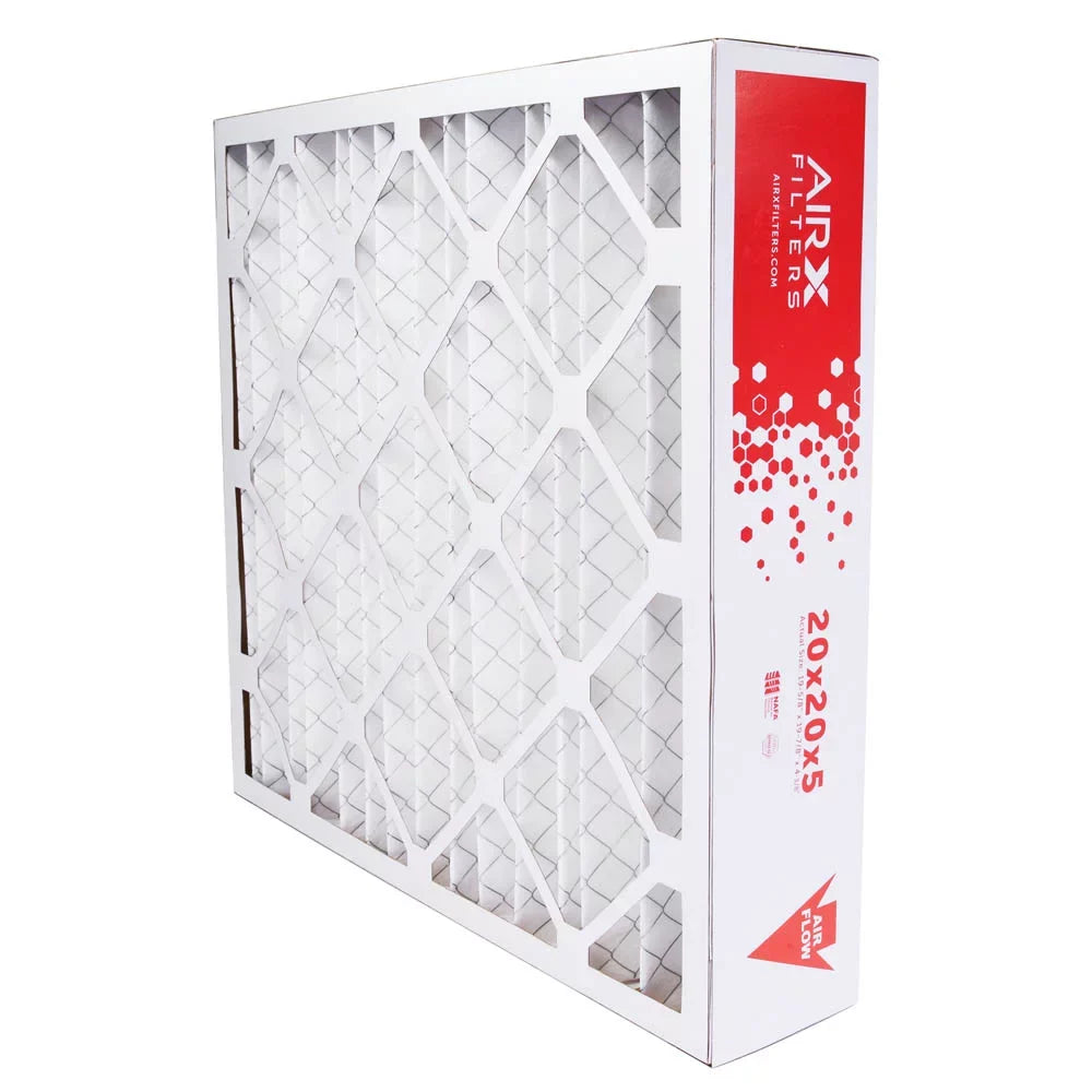AIRx Filters 20x20x5 MERV 13 HVAC AC Furnace Air Filter Replacement for Honeywell FC100A1011 FC200E1011 CF200A1024, Health 2-Pack, Made in the USizeA