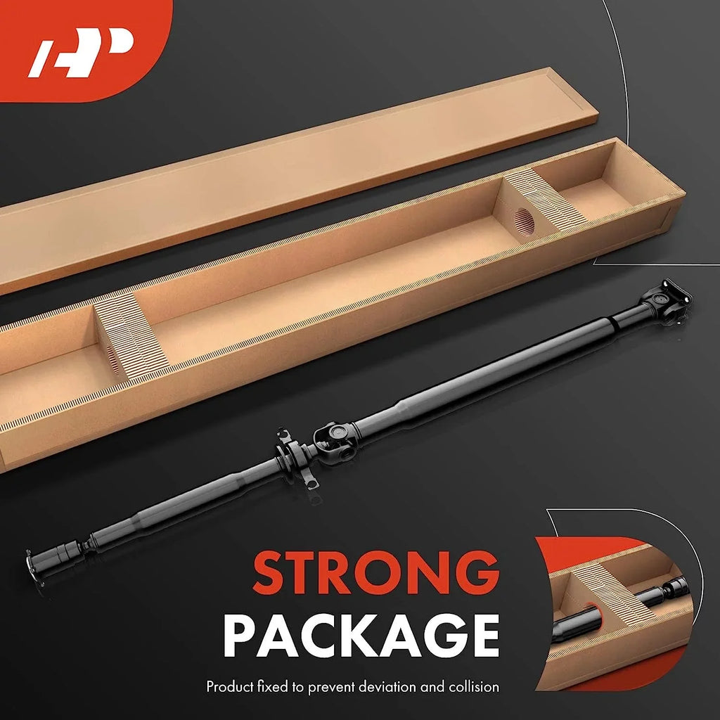 A-Premium Front Complete Drive Sizehaft Prop Sizehaft Driveshaft Assembly Compatible with Chevrolet Blazer 1995-1997 & GMC Jimmy 1995 & Oldsmobile Bravada 1996-1997, AWD, Replace# 19201891, 26028429