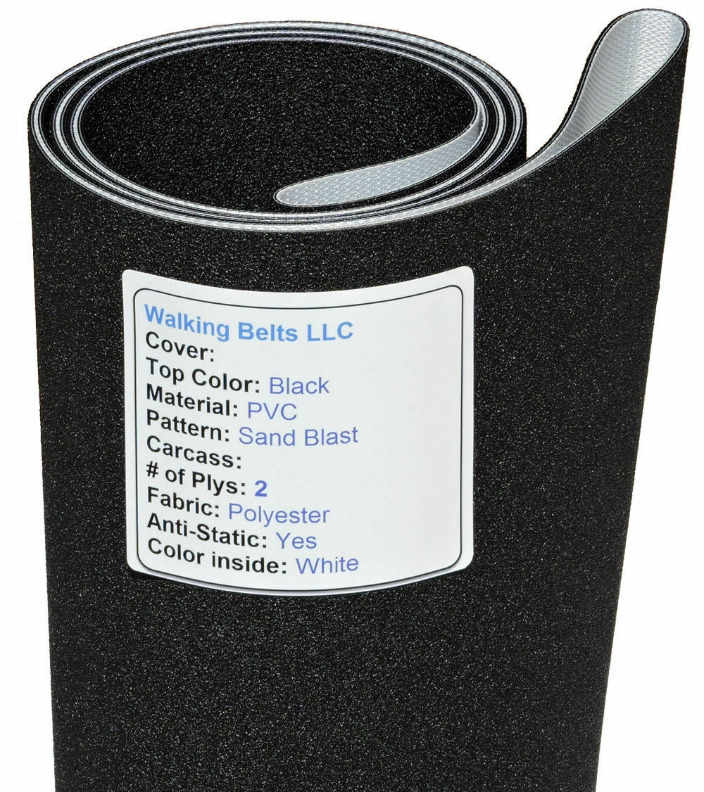 Pacemaster Pro Plus Auto Treadmill Walking Belt Sizeand Blast 2ply