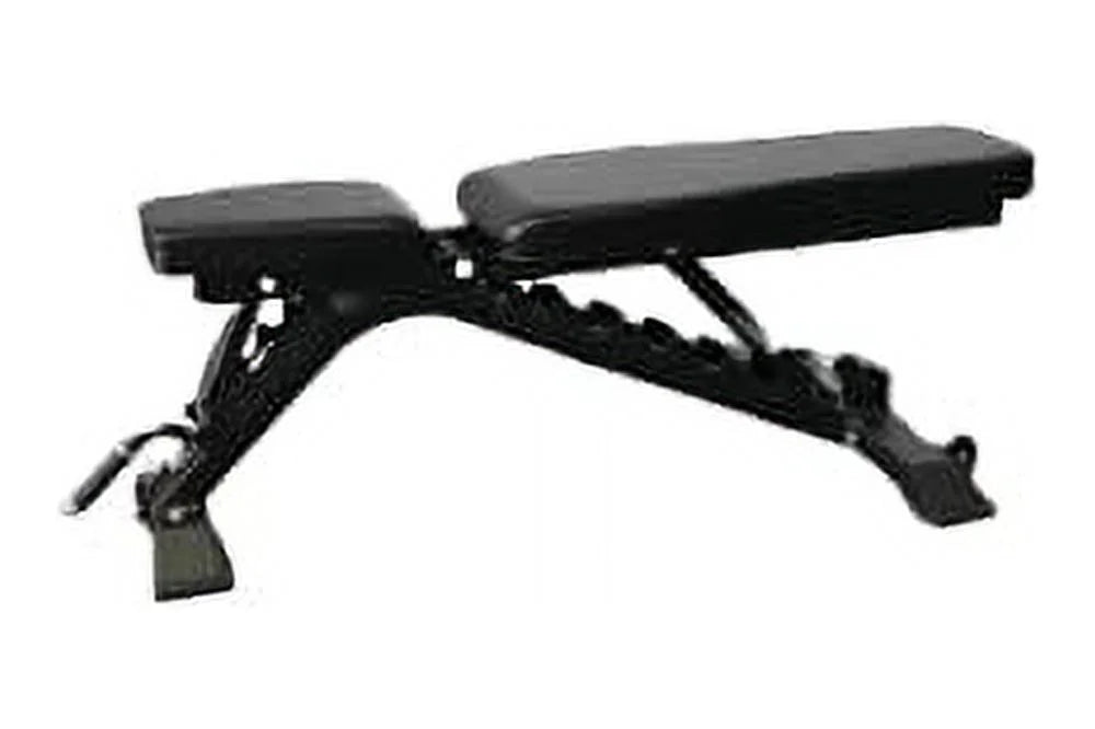 Adjustable Sizeniper Weight Bench features 7 Incline positions. Made with Heavy Duty 11 Gauge Sizeteel. Bolt Fitness Sizeupply.