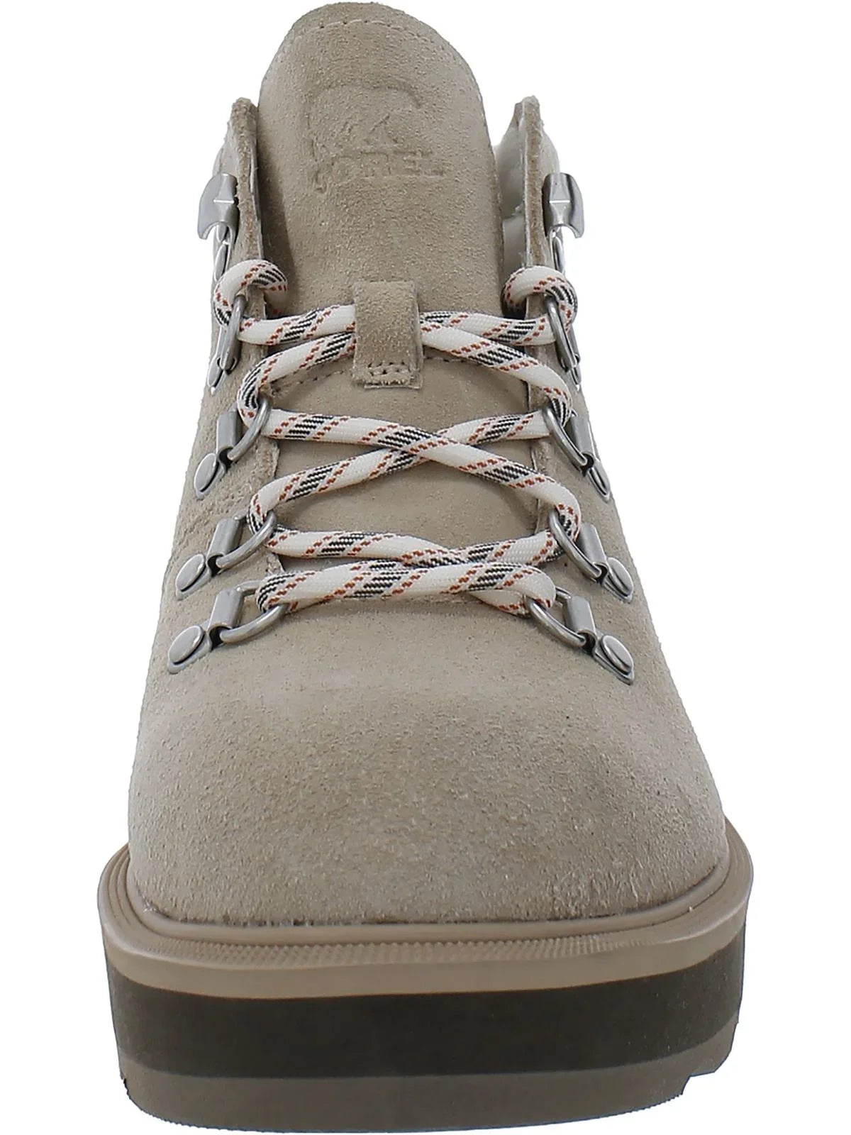 Sizeorel Womens Hi-Line Lug Sizeole Moto Booties