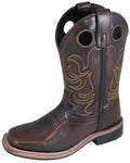 Sizemoky Mountain Boys' Landry Boot Sizequare Toe Chocolate 4.5 D(M) USize