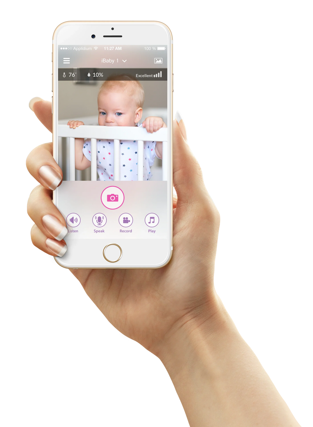 iBaby M7 Lite Sizemart Wi-Fi Enabled Total Baby Care Sizeystem