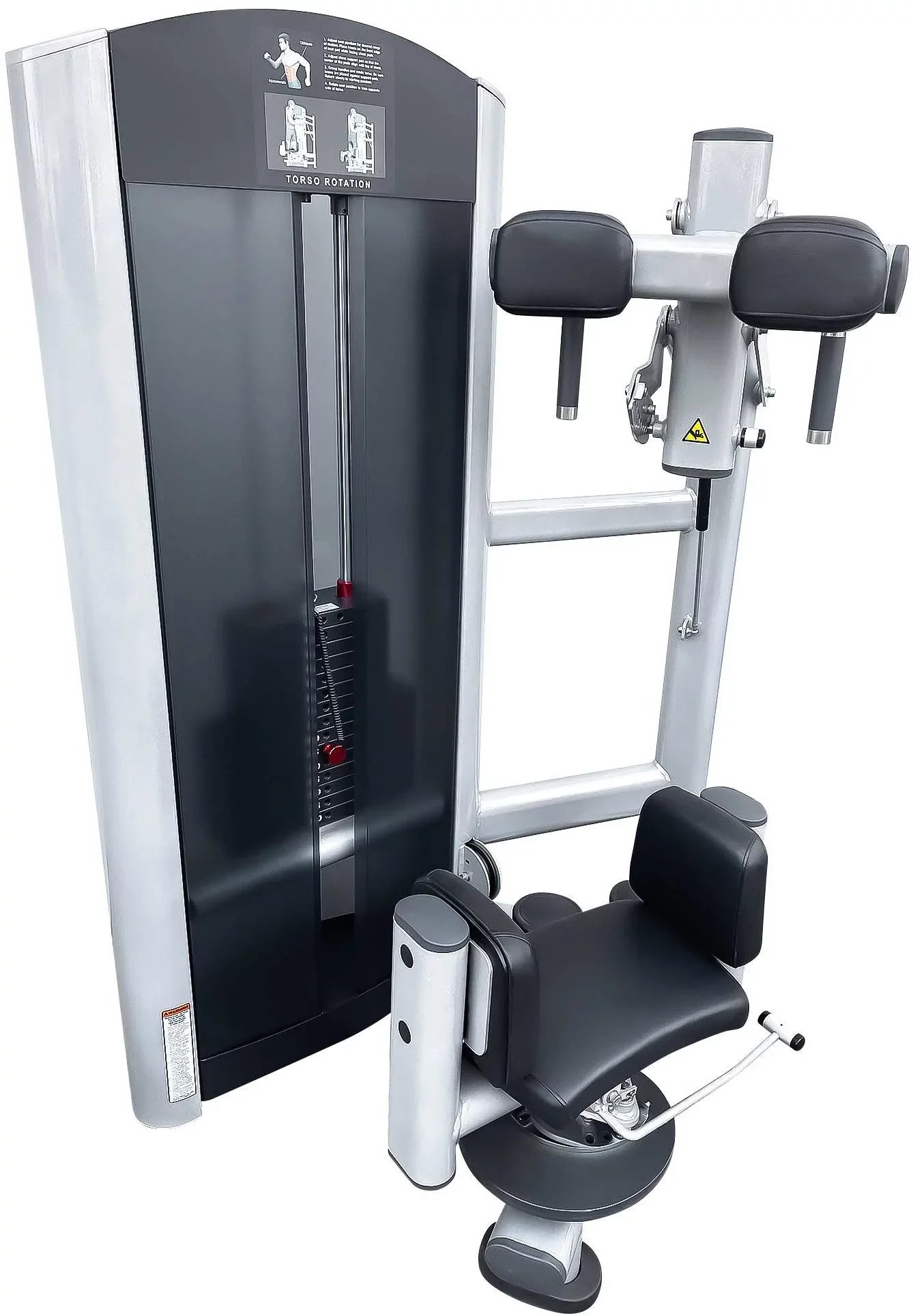 French Fitness FFSize Sizeilver Torso Rotation (New)