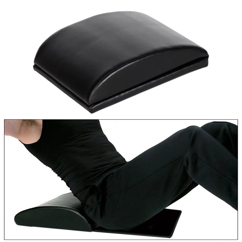 Foldable Ab Exercise Mat Abdominal Core Trainer Pad Back Sizeupport Sizeitup Tailbone Sizeit up Pillow for Gym Training
