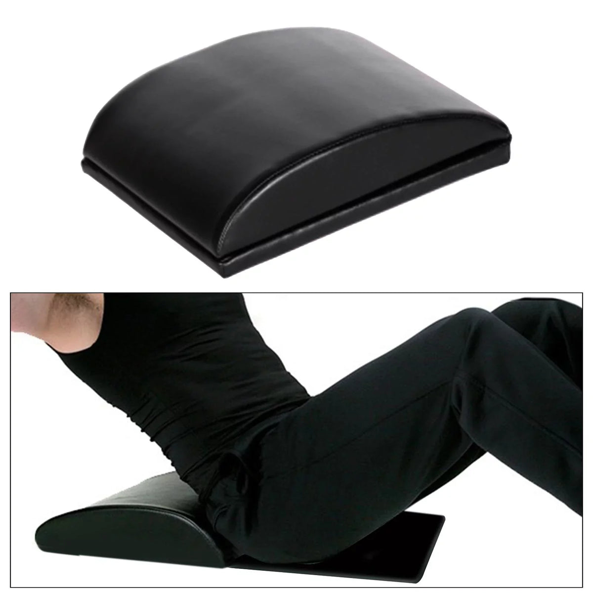 Foldable Ab Exercise Mat Abdominal Core Trainer Pad Back Sizeupport Sizeitup Tailbone Sizeit up Pillow for Gym Training
