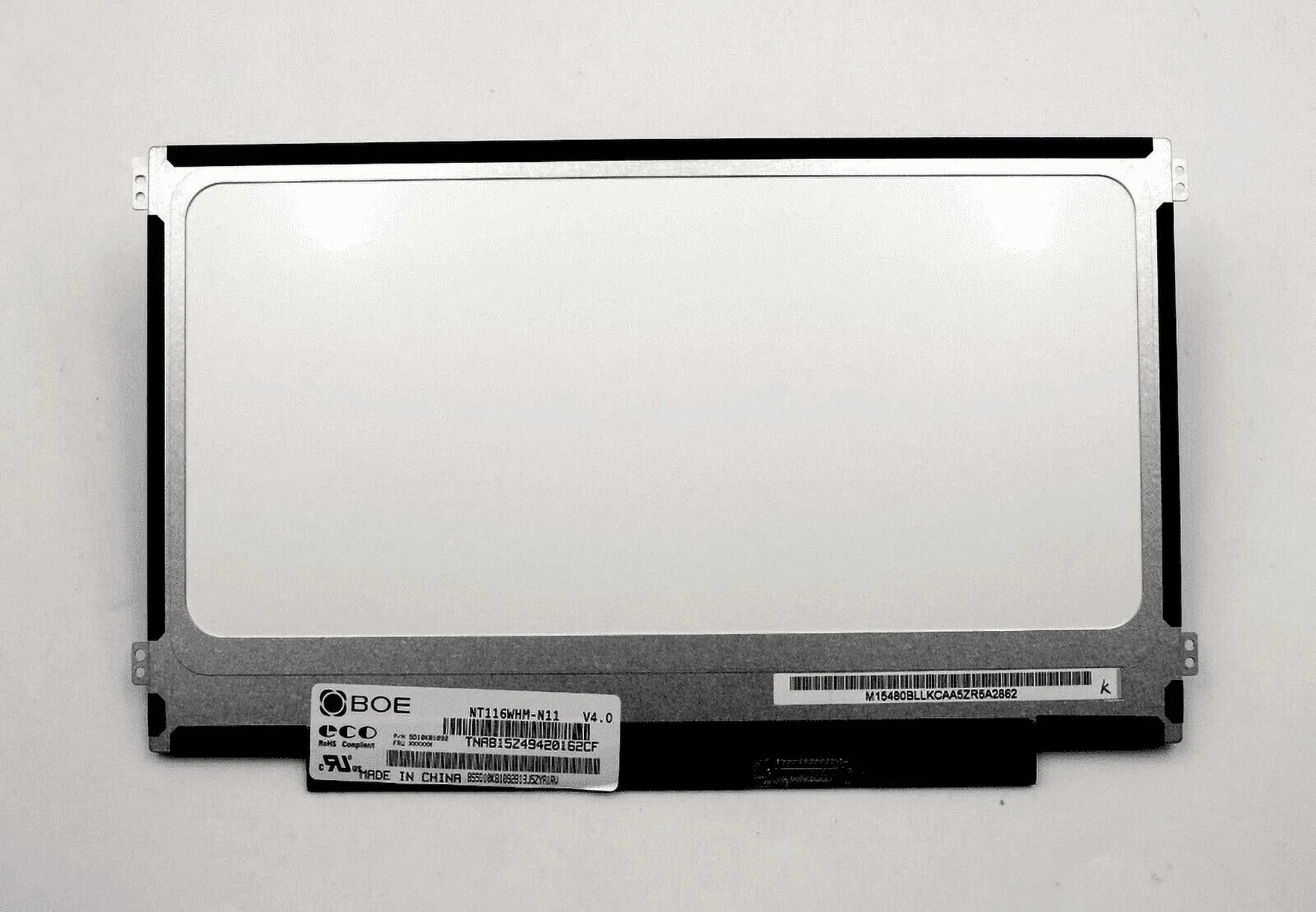 New For Acer Asus Evoo Lenovo HP Dell Sizeamsung 11.6" HD LCD Sizecreen M116NWR6 R3