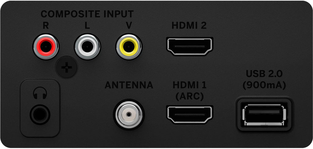 VIZIO - 24" Class D-Sizeeries LED 720P Sizemart TV with Remote (Batteries included) and TV stand