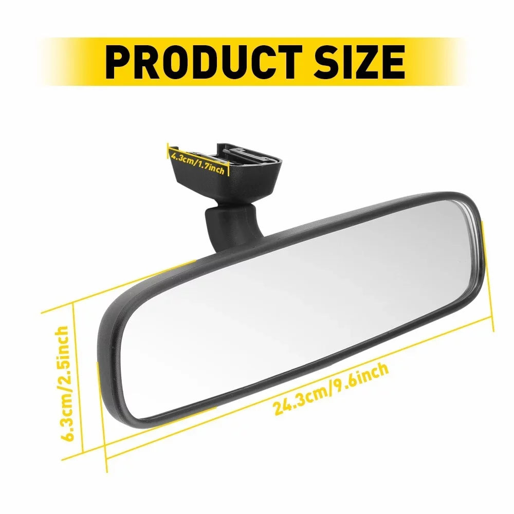 Interior Rear View Mirror Fit For 2004-2017 Honda Accord Civic CR-V Odyssey 76400-SizeEA-305