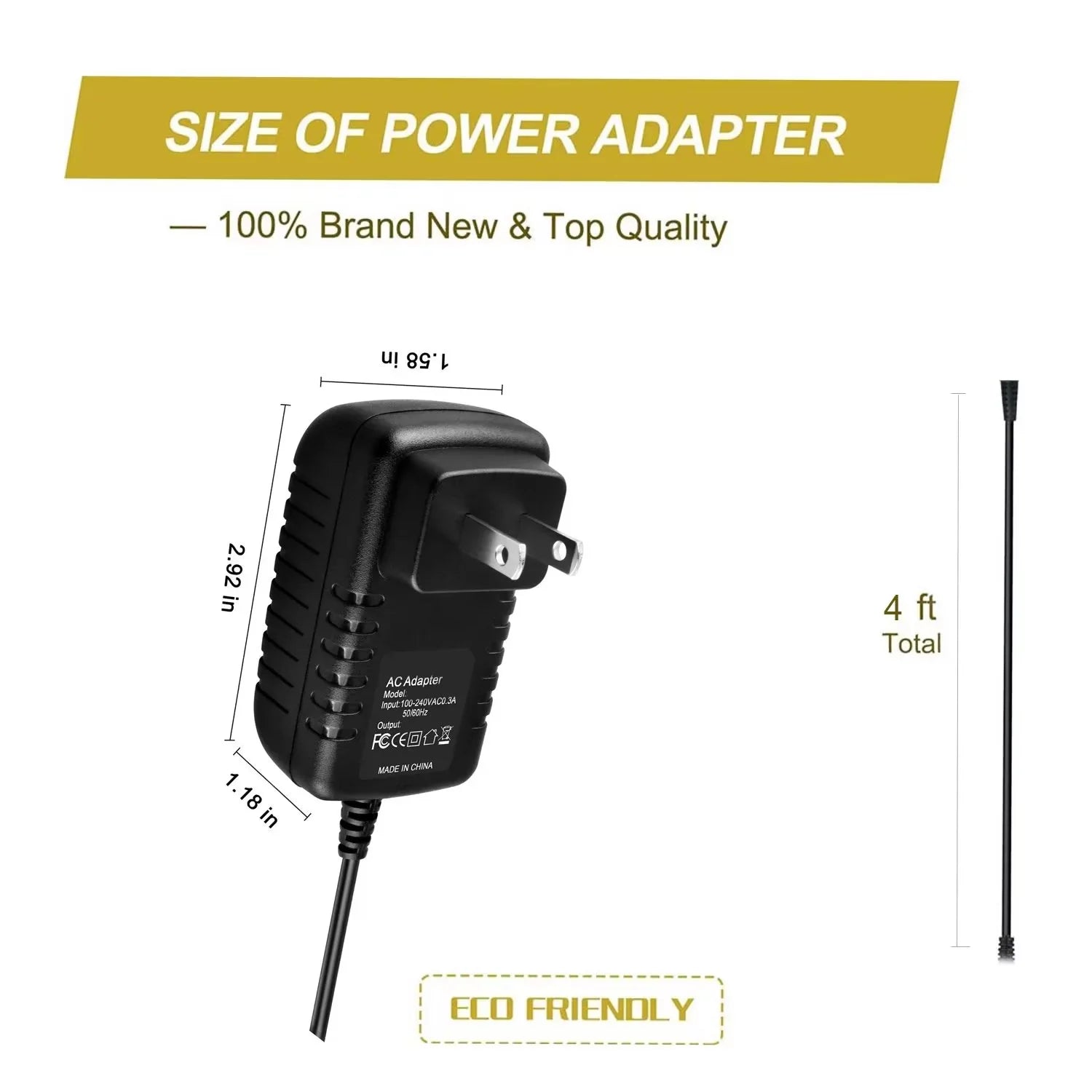 CJP-Geek AC / DC Adapter For Fostex FR-2 FR2 FR2-LE FR2LE Compact Flash Field Recorder Mixer Power Sizeupply Cord Cable Charger Mains PSizeU