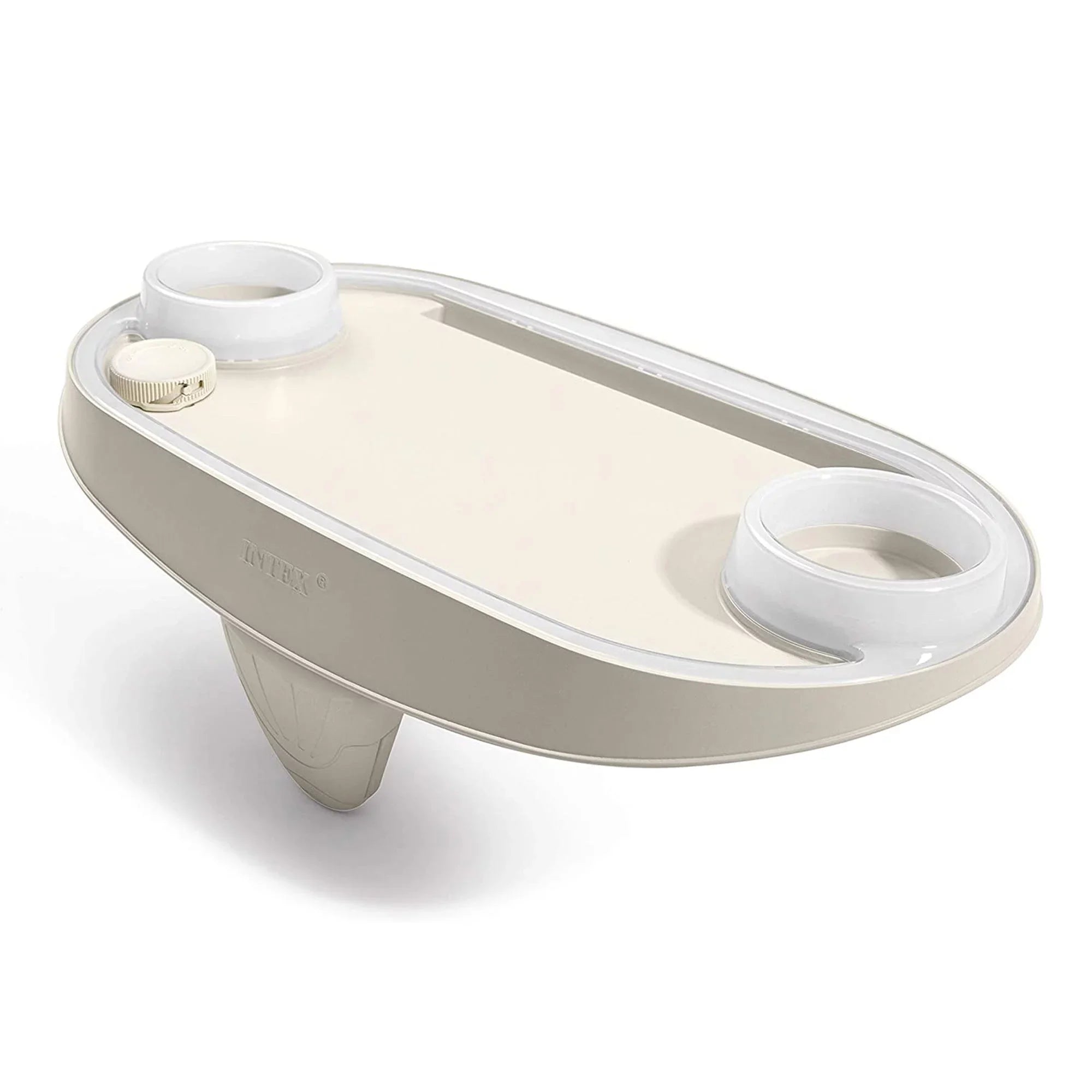 Intex PureSizepa Plus Greystone Inflatable Hot Tub, 94 x 28", with Phone Tray