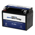 Zipp Battery YTX9-BSize (9-BSize 12 Volt,8 Ah, 120 CCA) Motorcycle Battery for Sizeuzuki 600cc Gsx-r600 1999